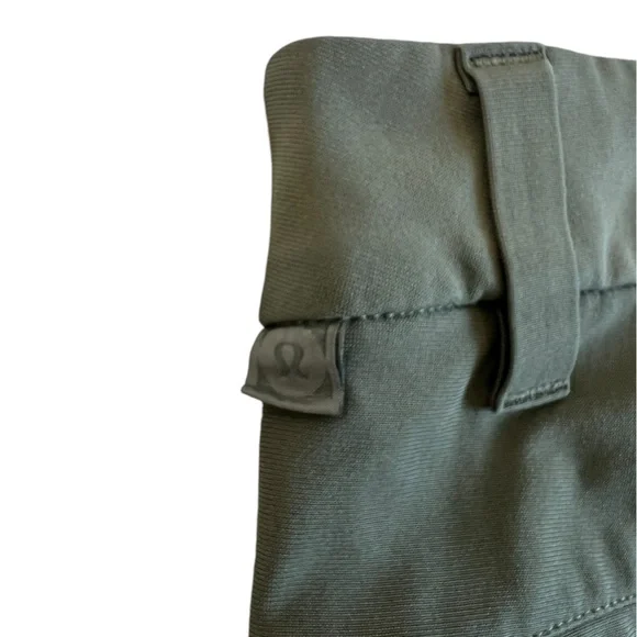 Lululemon Commission Short Men Size 31 Olive Green Style M7AFMS Inseam 7 inch - Picture 5 of 10